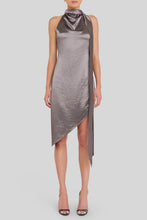 Load image into Gallery viewer, Amanda Uprichard Vallani Dress / Graphite
