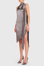 Load image into Gallery viewer, Amanda Uprichard Vallani Dress / Graphite
