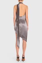 Load image into Gallery viewer, Amanda Uprichard Vallani Dress / Graphite
