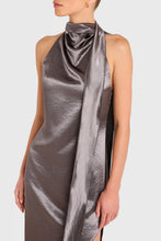 Load image into Gallery viewer, Amanda Uprichard Vallani Dress / Graphite
