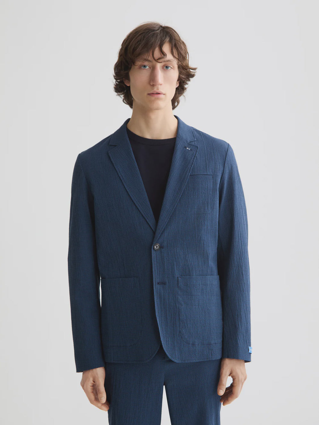 Scotch & Soda Regular Fit Unconstructed Blazer