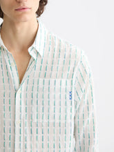 Load image into Gallery viewer, Scotch &amp; Soda Striped Cotton Viole Shirt
