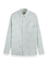 Load image into Gallery viewer, Scotch &amp; Soda Striped Cotton Viole Shirt
