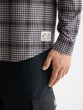 Load image into Gallery viewer, SCOTCH&amp;SODA Regular-Fit Shadow Check Double Face Shirt
