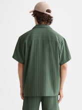 Load image into Gallery viewer, Scotch &amp; Soda Tonal Striped Short Sleeve Shirt
