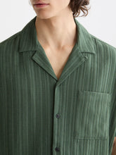 Load image into Gallery viewer, Scotch &amp; Soda Tonal Striped Short Sleeve Shirt
