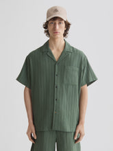 Load image into Gallery viewer, Scotch &amp; Soda Tonal Striped Short Sleeve Shirt
