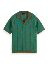 Load image into Gallery viewer, Scotch &amp; Soda Open Structured Knitted VNeck
