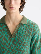 Load image into Gallery viewer, Scotch &amp; Soda Open Structured Knitted VNeck
