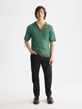 Load image into Gallery viewer, Scotch &amp; Soda Open Structured Knitted VNeck
