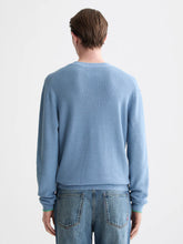Load image into Gallery viewer, Scotch &amp; Soda Regular Fit Cotton Linen VNeck
