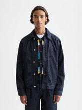 Load image into Gallery viewer, SCOTCH &amp; SODA Trucker Jacket With Western Details
