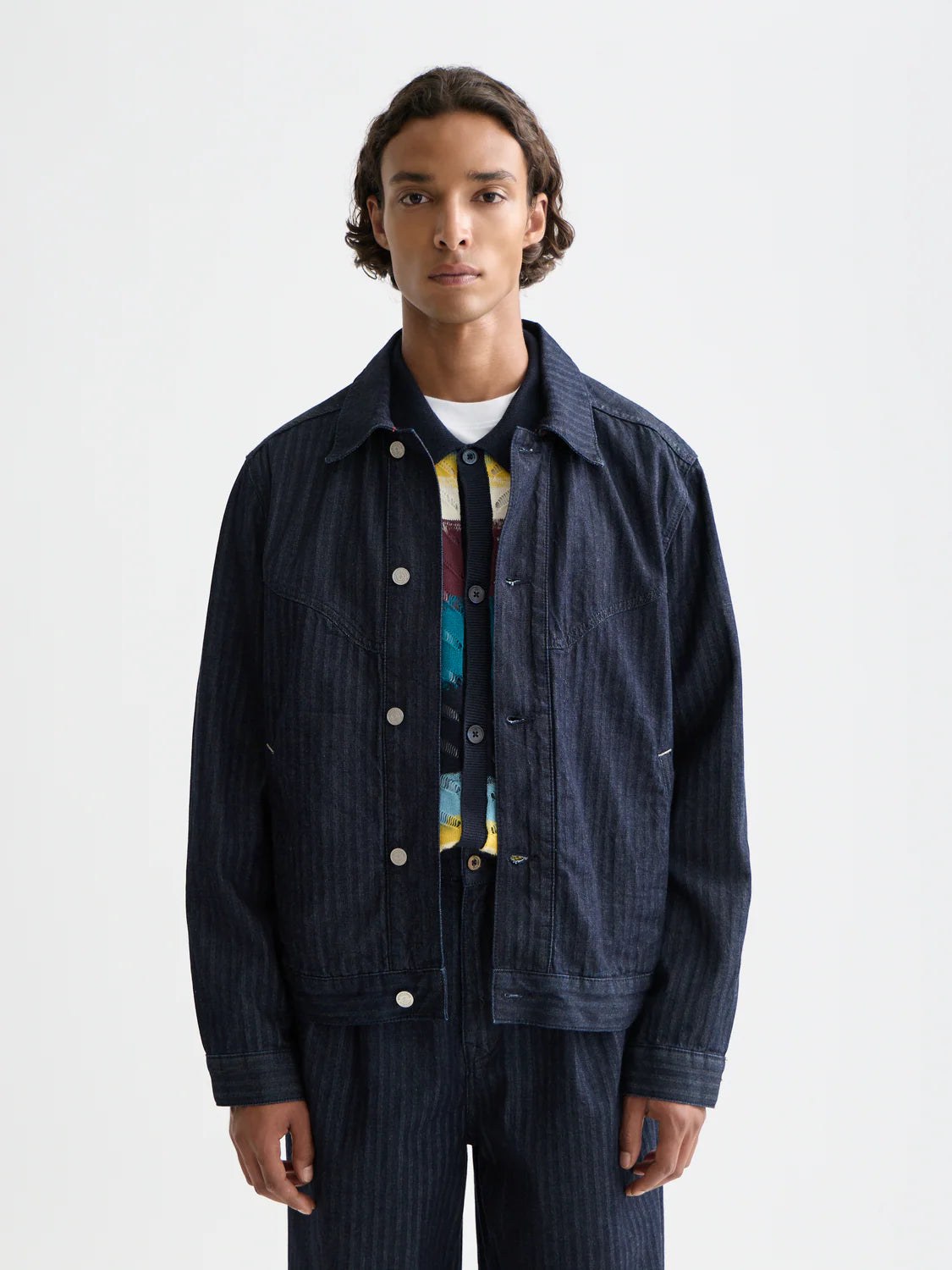 scotch and soda metallic dress SCOTCH & SODA Trucker Jacket With Western Details – Posh Boutique Nashville