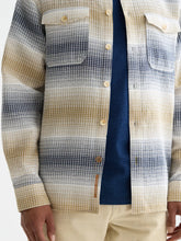 Load image into Gallery viewer, SOCTCH &amp; SODA Waffle Structure Stripe Shirt
