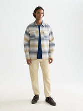 Load image into Gallery viewer, SOCTCH &amp; SODA Waffle Structure Stripe Shirt
