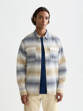 Load image into Gallery viewer, SOCTCH &amp; SODA Waffle Structure Stripe Shirt
