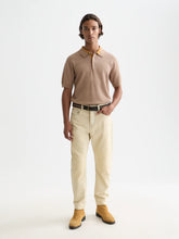 Load image into Gallery viewer, SCOTCH &amp; SODA Structured Knitted Regular-Fit Polo
