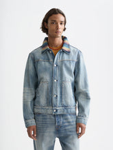 Load image into Gallery viewer, SCOTCH &amp; SODA Washed Denim Ranch Jacket
