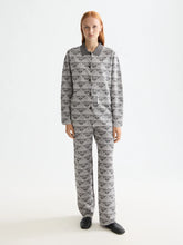 Load image into Gallery viewer, Scotch&amp;Soda Jacquard Knit Jacket / Silver/Gunmetal
