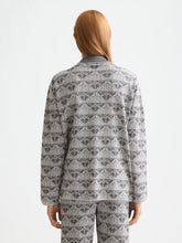 Load image into Gallery viewer, Scotch&amp;Soda Jacquard Knit Jacket / Silver/Gunmetal
