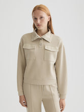 Load image into Gallery viewer, Scotch &amp; Soda Tencel Utility Sweatshirt
