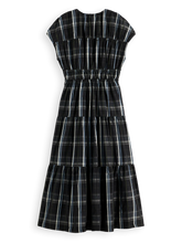 Load image into Gallery viewer, Scotch &amp; Soda Gathered Taffeta Midi Dress
