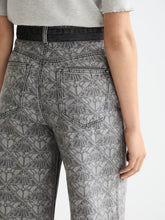 Load image into Gallery viewer, Scotch&amp;Soda The Wave Wide Jeans / Monogram Black
