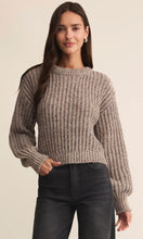 Load image into Gallery viewer, Z Supply Tivoli Sweater / Burnt Ash Heather
