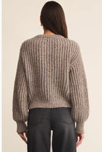 Load image into Gallery viewer, Z Supply Tivoli Sweater / Burnt Ash Heather
