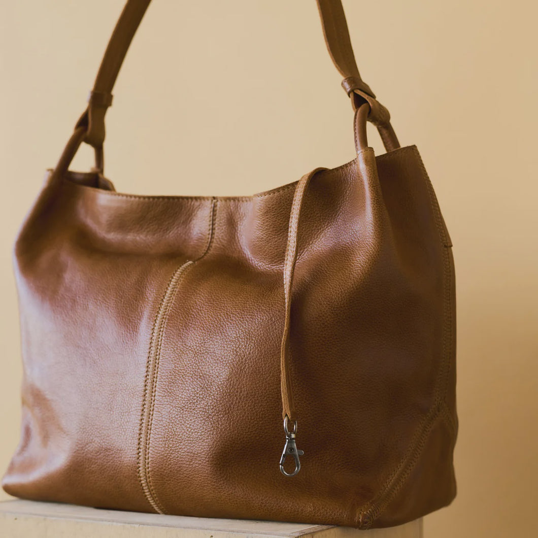 Latico Lyons Handcrafted Leather Tote