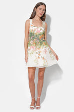 Load image into Gallery viewer, Adelyn Rae Isla Scoop Neck Fit &amp; Flare Mini Dress
