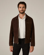 Load image into Gallery viewer, 7 Diamonds Drifter Leather Jacket / Chocolate
