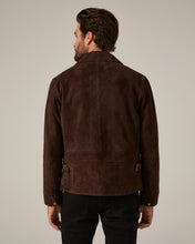 Load image into Gallery viewer, 7 Diamonds Drifter Leather Jacket / Chocolate
