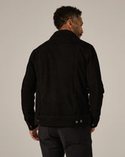 Load image into Gallery viewer, 7 Diamonds Outback Suede Jacket / Black
