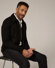 Load image into Gallery viewer, 7 Diamonds Outback Suede Jacket / Black
