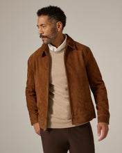 Load image into Gallery viewer, 7 Diamonds Outback Suede Jacket / Brown
