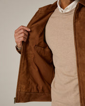 Load image into Gallery viewer, 7 Diamonds Outback Suede Jacket / Brown
