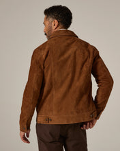 Load image into Gallery viewer, 7 Diamonds Outback Suede Jacket / Brown
