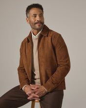 Load image into Gallery viewer, 7 Diamonds Outback Suede Jacket / Brown
