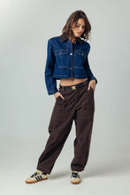 Load image into Gallery viewer, Sundays Klea Jacket / Denim Chocolate

