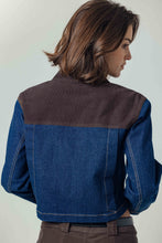 Load image into Gallery viewer, Sundays Klea Jacket / Denim Chocolate
