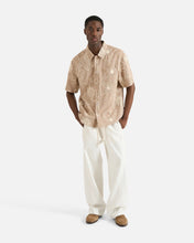 Load image into Gallery viewer, Krost Havana Embroidered Short Sleeve Shirt

