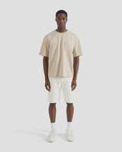 Load image into Gallery viewer, Krost Rivet Pocket Oversized Tee / Birch
