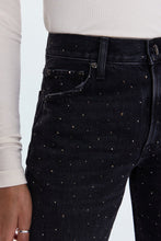 Load image into Gallery viewer, Pistola Lexi Mid Rise Bowed Straight Jean
