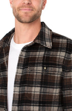 Load image into Gallery viewer, Liverpool Shirt Jacket / Putty Brown
