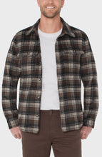 Load image into Gallery viewer, Liverpool Shirt Jacket / Putty Brown

