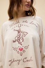 Load image into Gallery viewer, Daydreamer Johnny Cash Walk The Line Meet &amp; Greet LS
