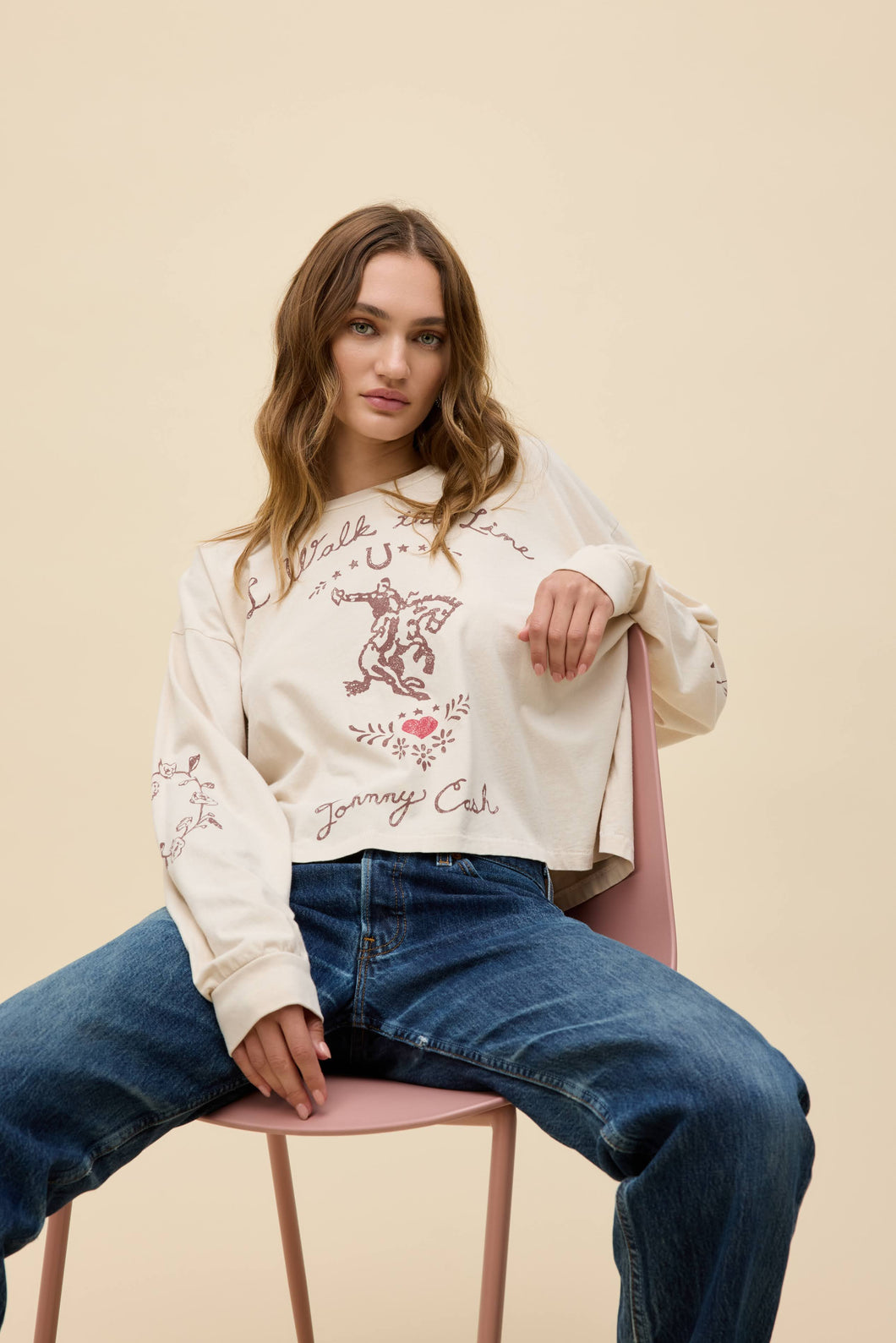 Daydreamer Johnny Cash Walk The Line Meet & Greet LS