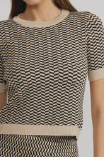 Load image into Gallery viewer, Lucy Paris Warren Knit Top
