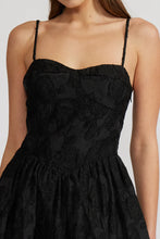 Load image into Gallery viewer, Lucy Paris Ingrid Midi Dress / Black
